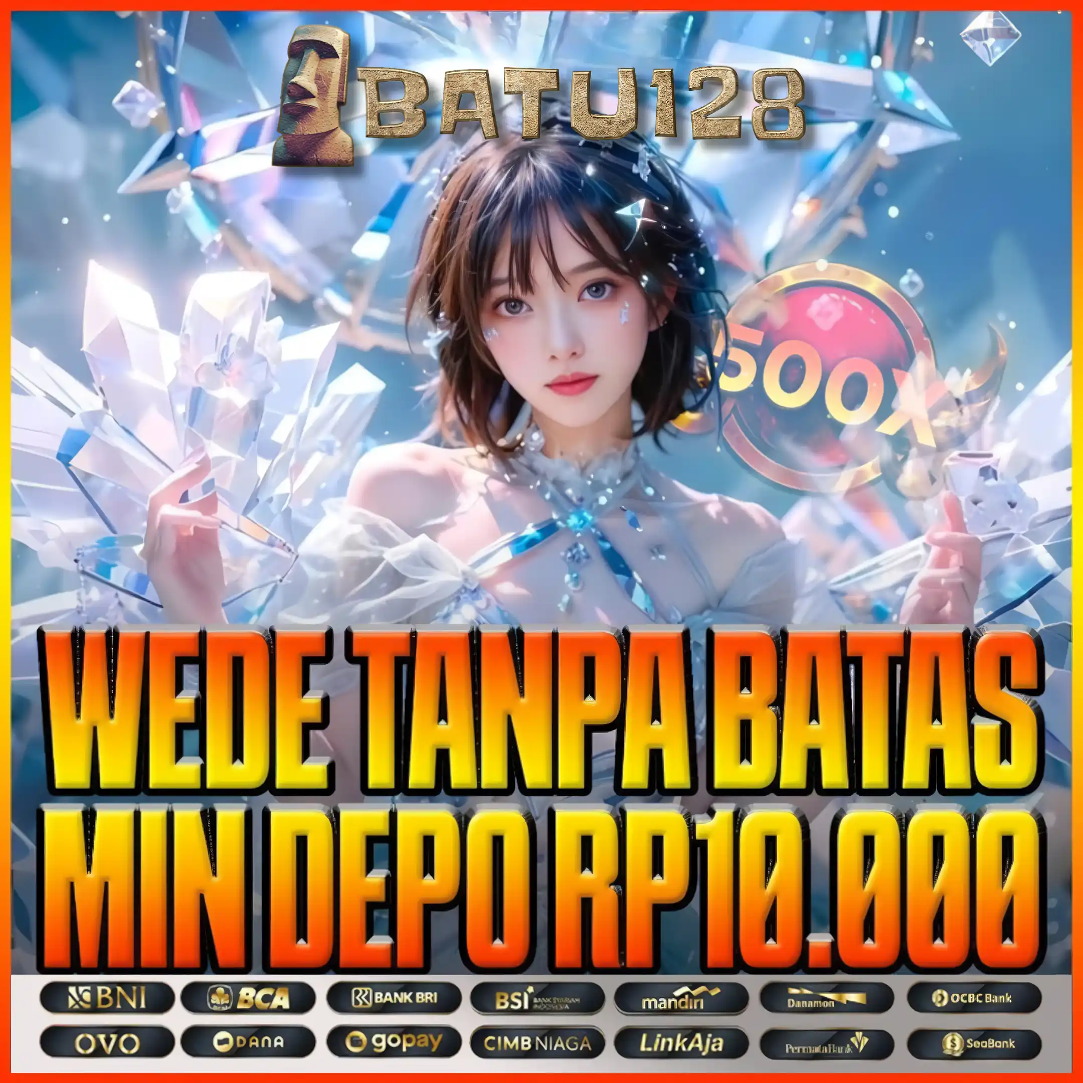 BATU128: Bukti Nyata Hanya Ada Kemenangan!