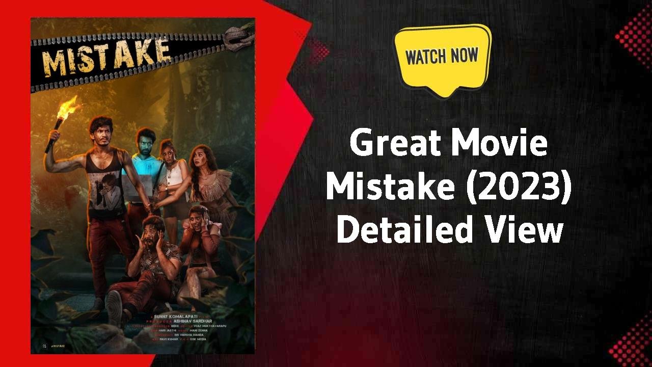 Mistake (2023)