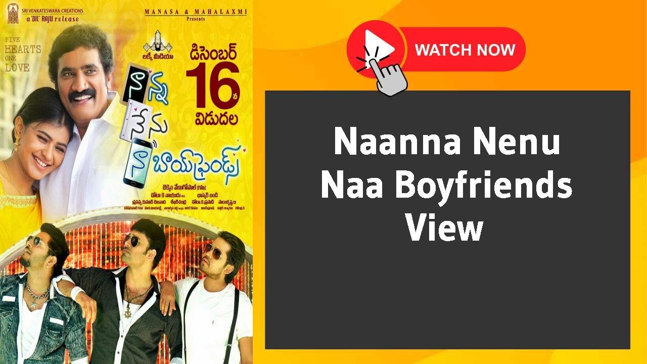 Naanna Nenu Naa Boyfriends