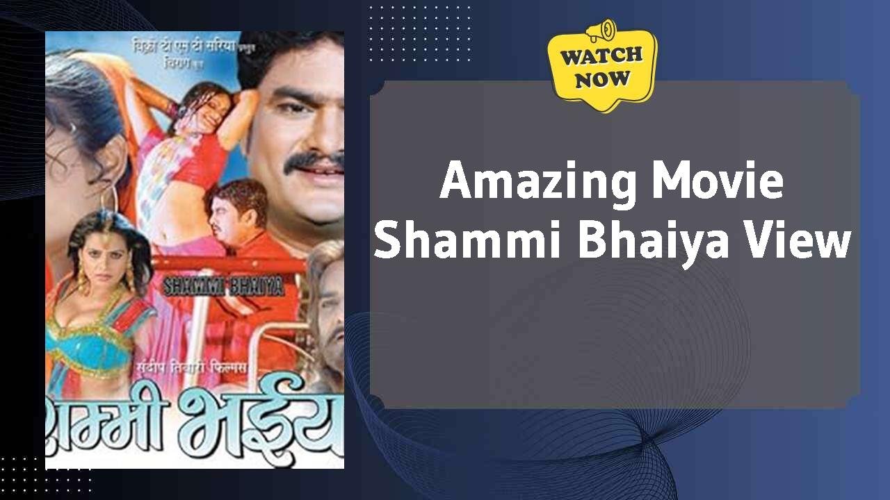 Shammi Bhaiya