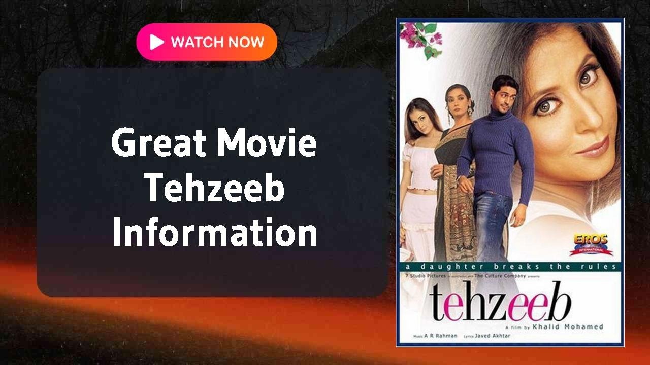 Tehzeeb