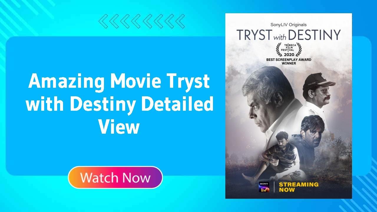 Tryst with Destiny